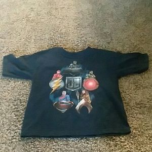 Boys superhero shirt